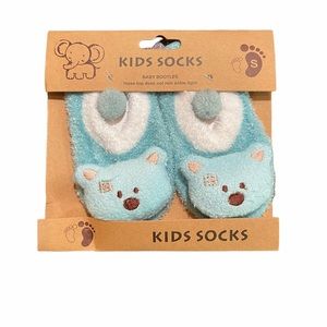 Small Blue Bear Socks!